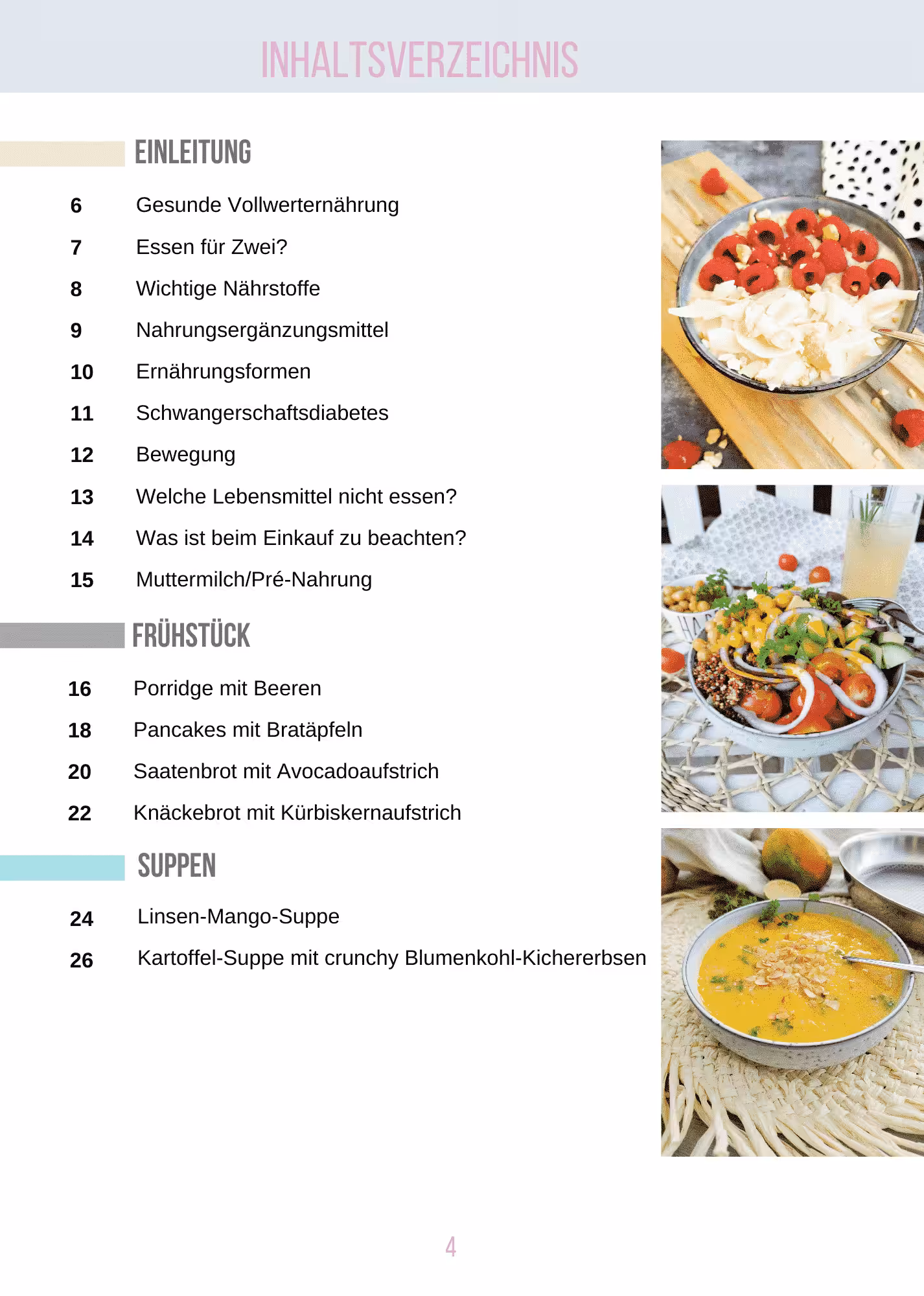 Kugelzeit gesunde Rezepte für Schwangere und frischgebackene Mamas - Ebook – Bild 3
