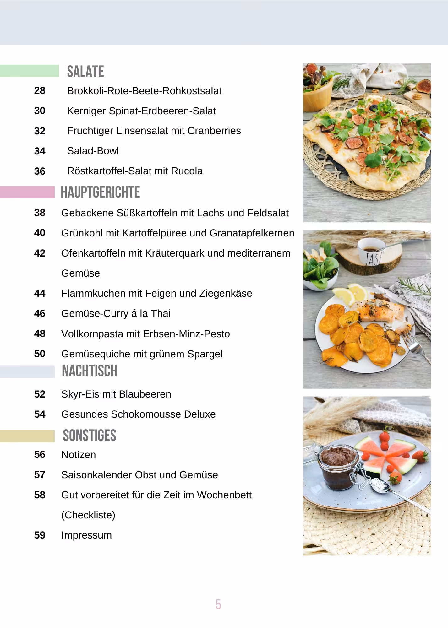 Kugelzeit gesunde Rezepte für Schwangere und frischgebackene Mamas - Ebook – Bild 4